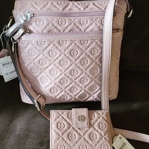 Giani Bernina purse and wallet set